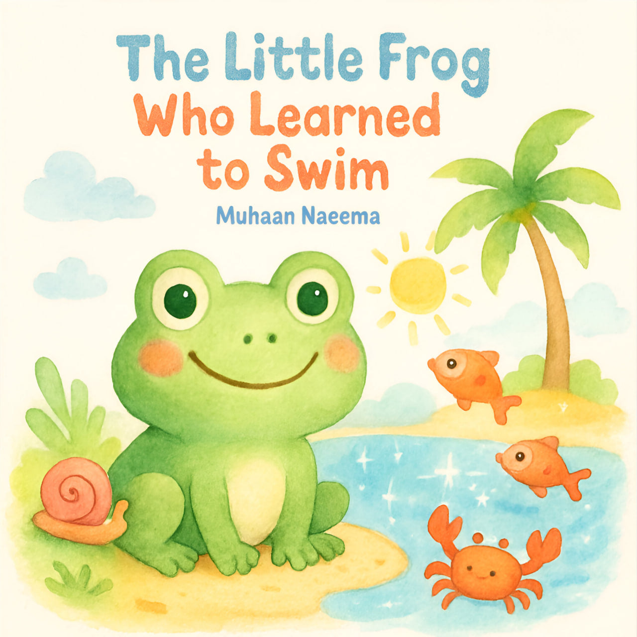 The Little Frog Who Learned to Swim