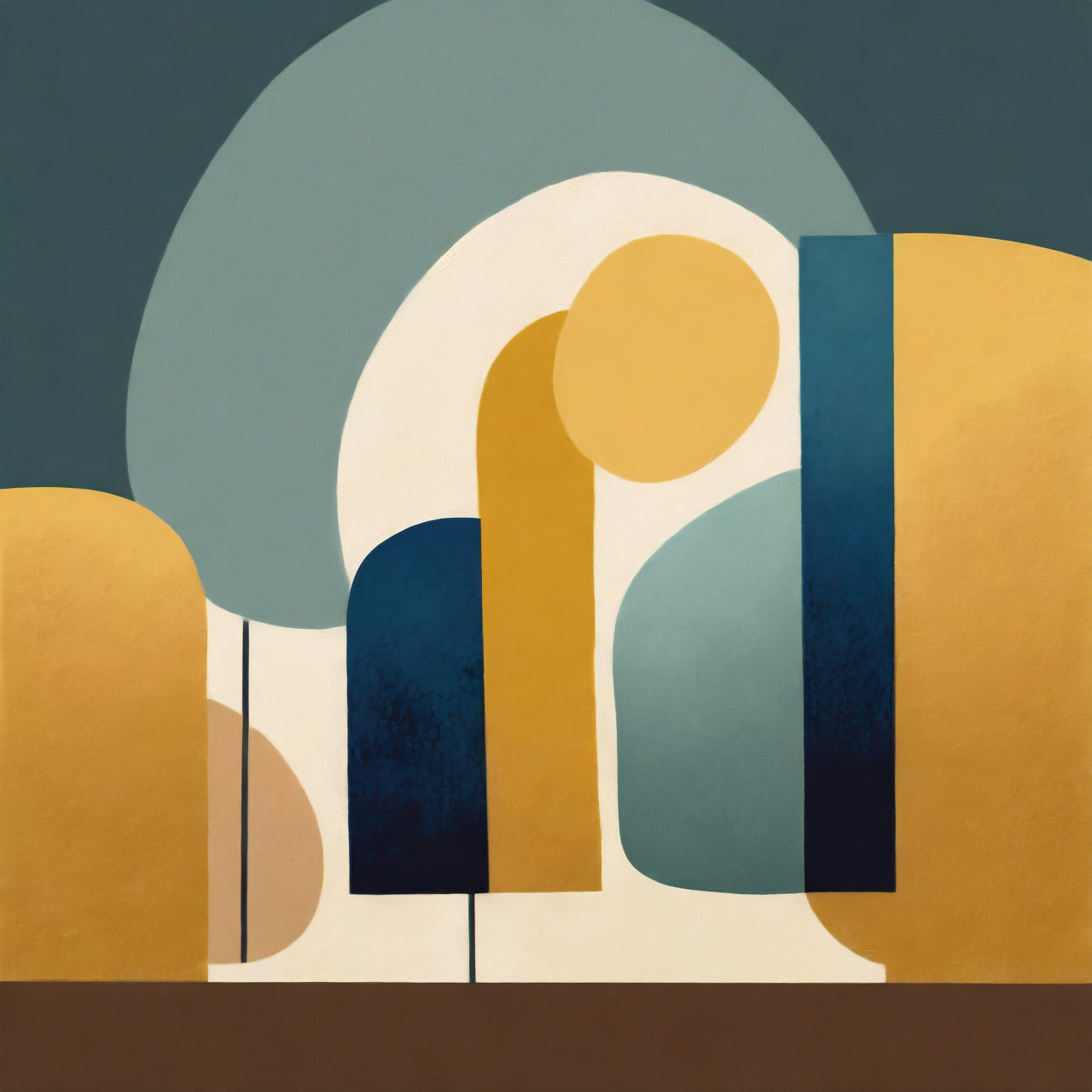 Digital Boho Wrapping Paper  Abstract Modern Print Download