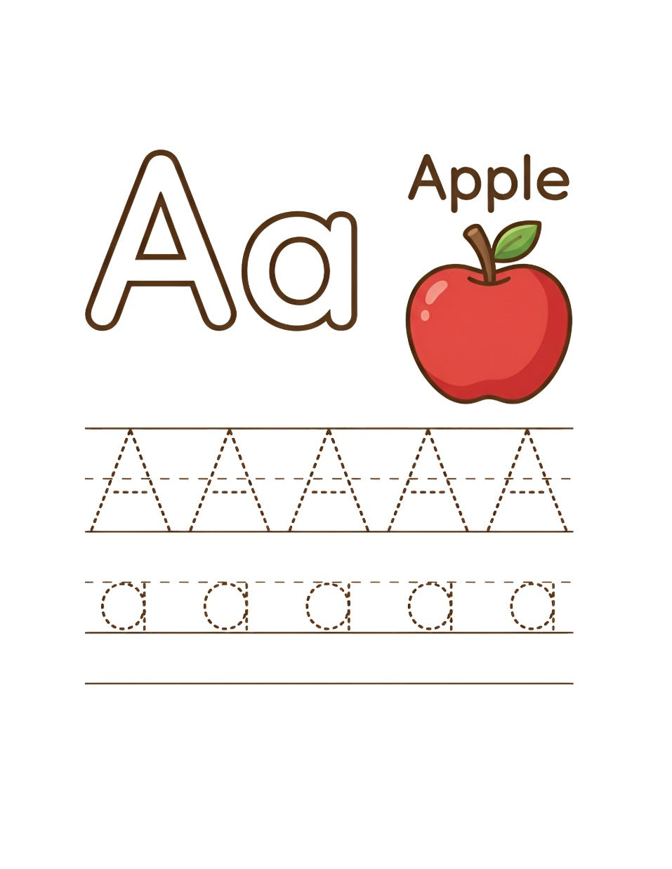 Free Printable Alphabet Worksheets | Fun, Easy & Perfect for Early Learning