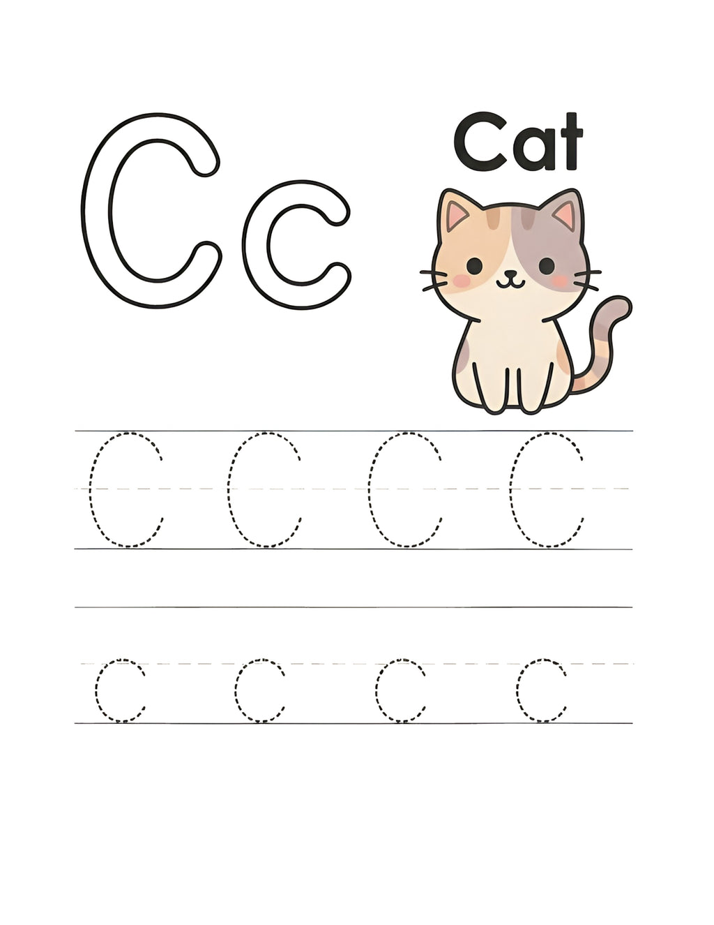 Free Printable Alphabet Worksheets | Fun, Easy & Perfect for Early Learning