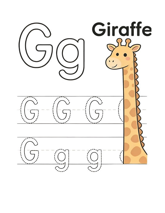 Free Printable Alphabet Worksheets | Fun, Easy & Perfect for Early Learning